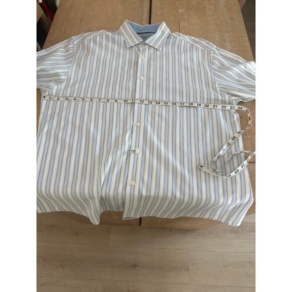 Ted Baker men’s shirt sleeve button down sz - Picture 6 of 9